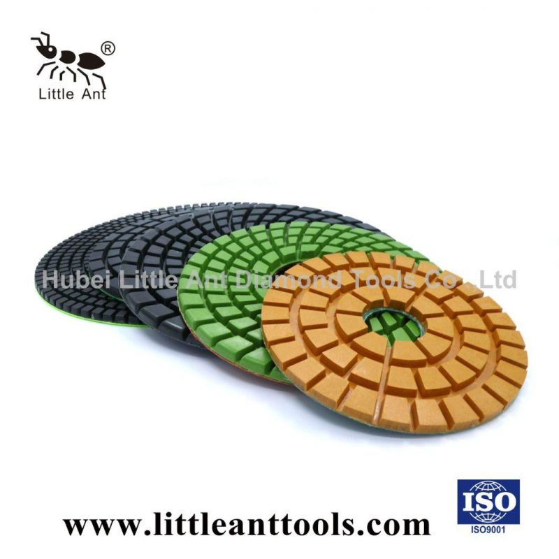 8′′ Resin Floor Polishing Pads Diamond Tools Pad for Concrete