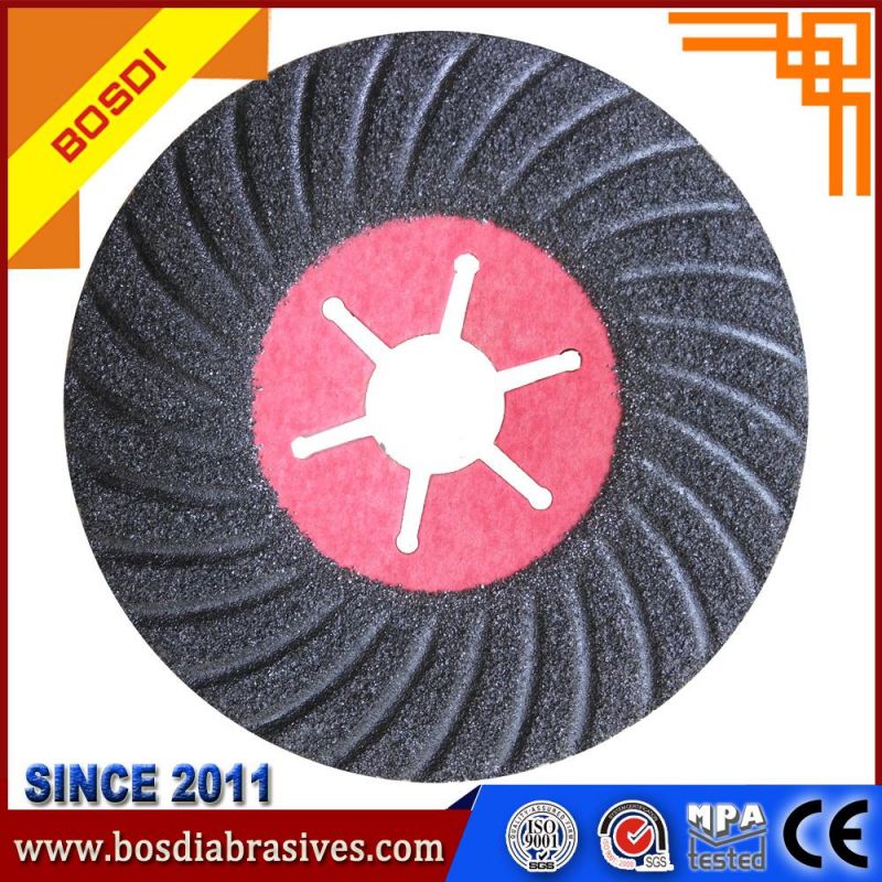 1 Fiber Disc/Abrasive Sanding Disc/Fiber Paper/Flexible Fiber Disc/Coated Disc/for Stainless Steel and Steel Grinding, Remove Rust etc, 3m/Saint-Gobain