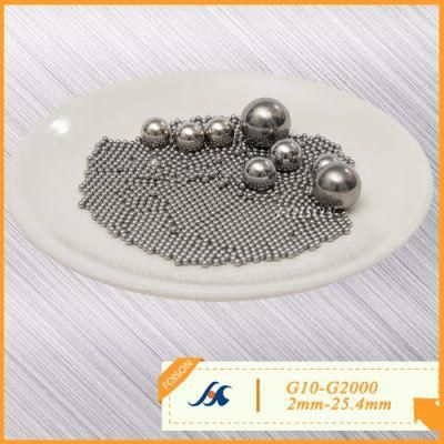 5mm 5.8mm/6mm AISI G10 G20 Stainless Steel Balls for Ball Bearing&quot;