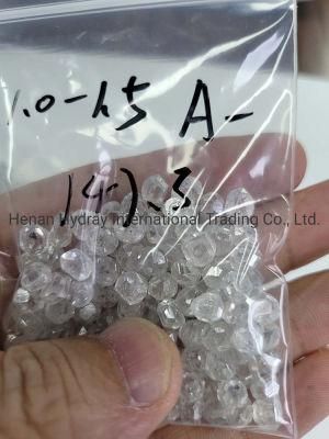 Hpht White Synthetic Rough Diamond Uncut