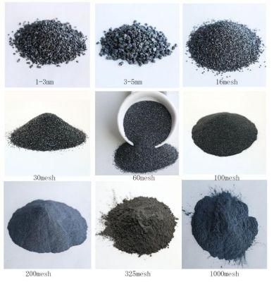 Abraive Black Sic Silicon Carbide for Grinding