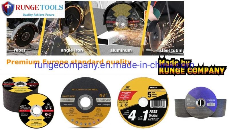 4inch Power Electric Tools Parts Aluminum Oxide Flap Disc Wheel 60 Grit for Grinding Blending Sanding Finishing