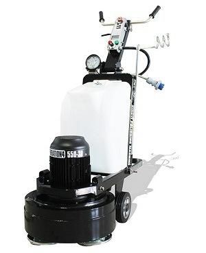 Factory 220/380V Electric Handheld Planetary Concrete Floor Grinder with Vacuum