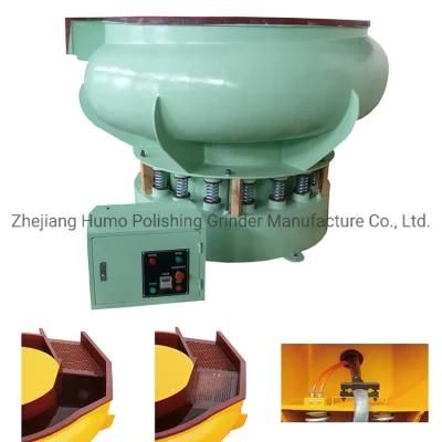 Automatic Stainless Steel Parts Vibratory Polishing Machine