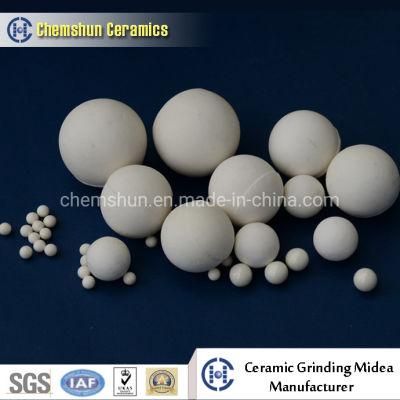 92% Al2O3 Alumina Grinding Ball High Alumina Ceramic Ball for Ball Mill