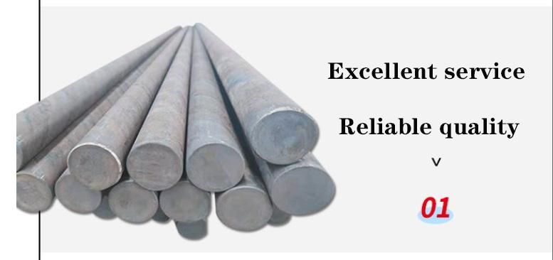 40mm High Tensile and High Hardness Grinding Steel Bars for Cement