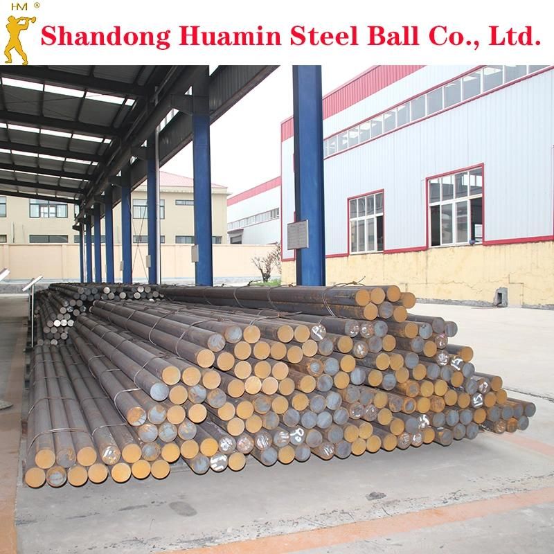 Wear-Resistant Steel Rods for Grinding Media Used in Coal Slurry Power Plants