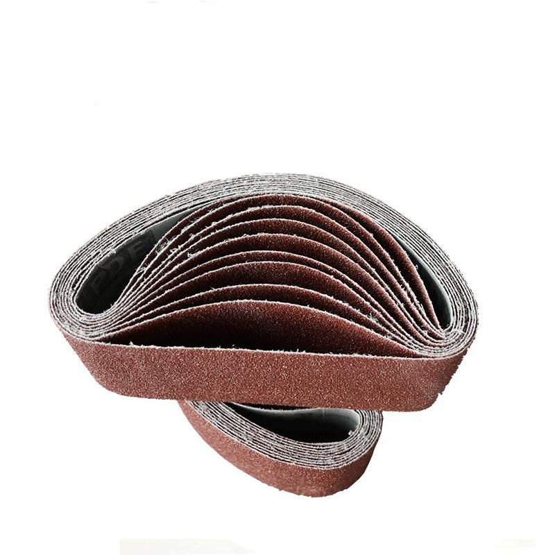 Aluminium Oxide Sanding Belts for Polishing, Grinding and Rust Removing