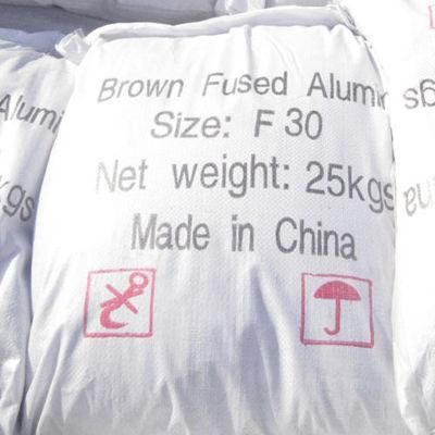 Abrasive Materials Brown Fused Alumina/ Bfa Price / Brown Aluminum Oxide