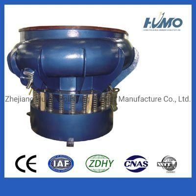 Vibratory Finishing Machine with Curved Wall Bowl Ceramic Polishing Machine 900L