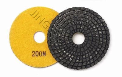 3inch Metal Wheel Abrasive Disc Granite Abrasive Tools Wheel Wet Use
