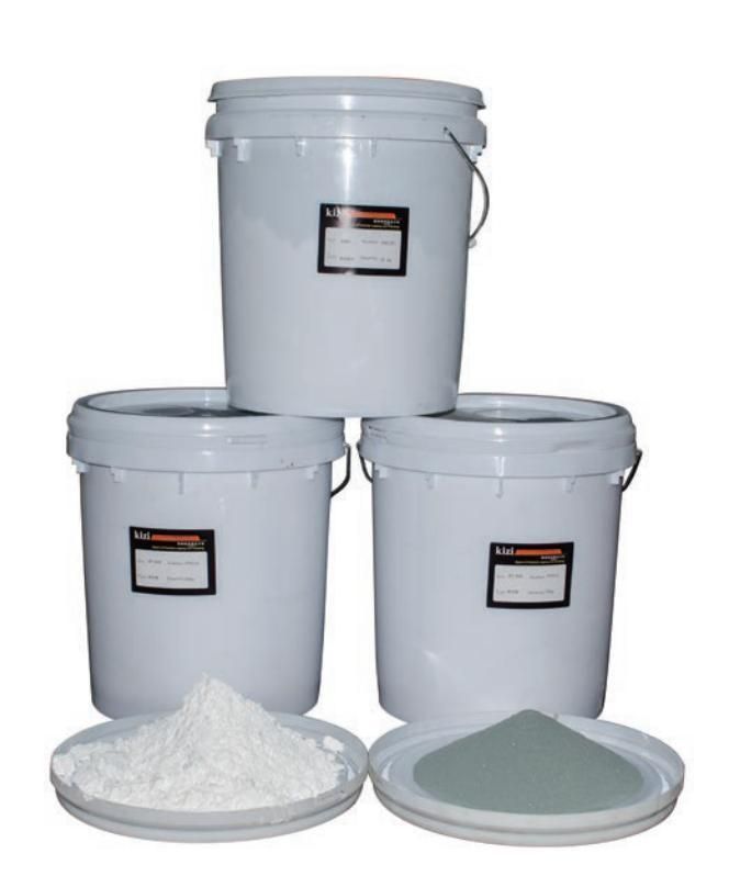 Aluminum Oxide Polishing and Grinding Powder for Configuring Abrasive and Polishing Solution