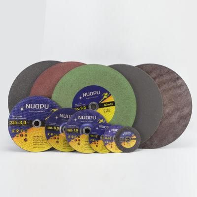 5 Inch High Quality Cutting Disc Abrasive Grinding and Cutting Disc for Metal