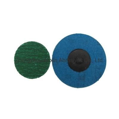 Quick Change Disc with Zirconia Cloth