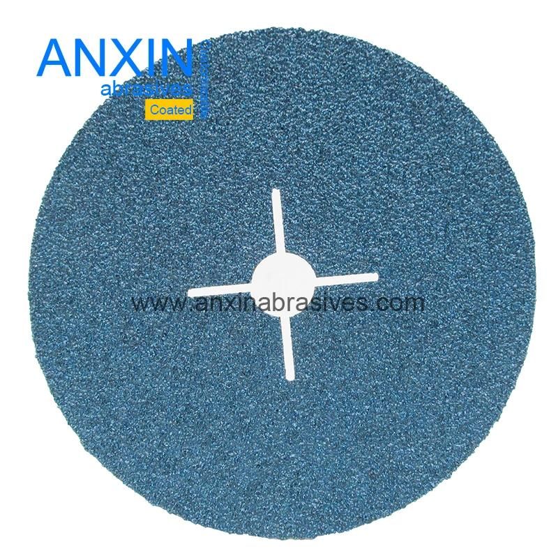 Zirconia Fiber Disc with Cross Slot Optional