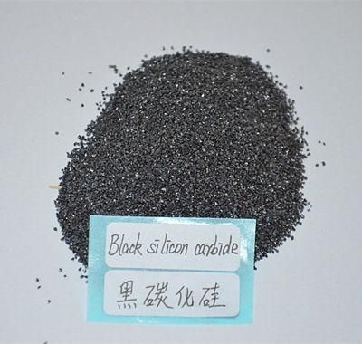 China Carborundum Abrasives Deoxidizer Black Silicon Carbide
