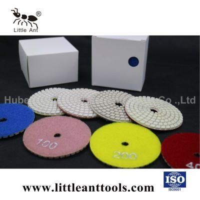 Diamond Granite Abrasive Tools Polishing Pad for Granite Polish