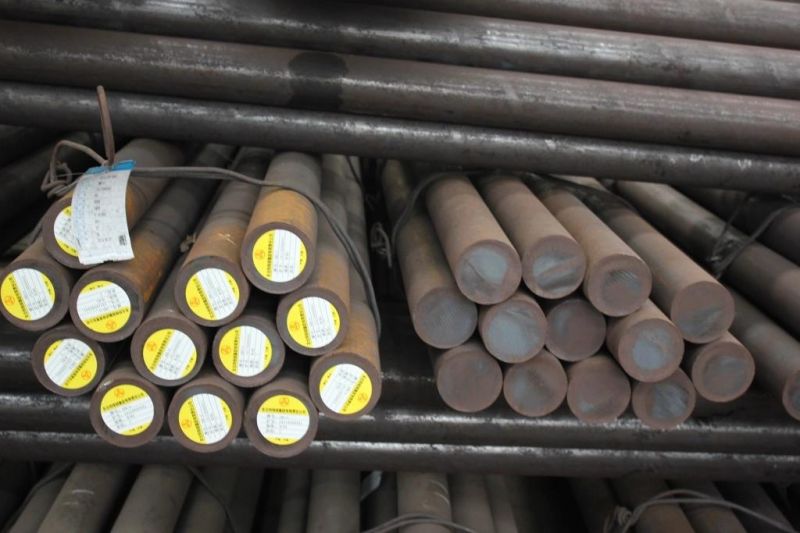 Steel Slag Rod Mill Grinding Rod Material Used for Quenched and Tempered Steel Rod