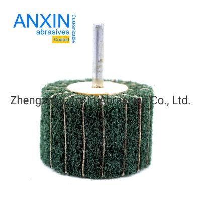 Non-Woven Flap Wheel with 6.35 Shaft