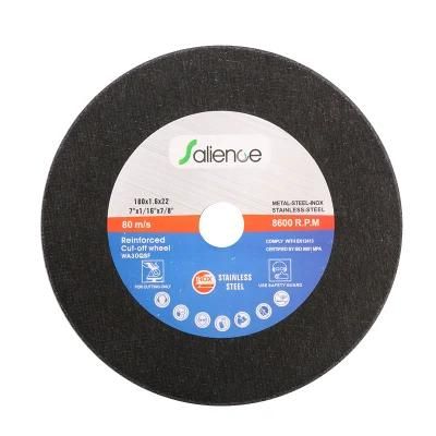 180mm Abrasive Diamond Cutting Disc for Steel Stainless