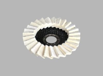 Factory Durability Wool Felt Flap Disc /Disco De Feltro with High Quality as Abrasive Tools for Metal Wood Glass Polishing