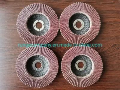 Electric Power Tools Parts Type 27 Aluminum Oxide Abrasive (40 60 80 120 Grits) Flap Disc Grinder Wheel