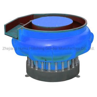 Curved Bowl Vibratory Tumbler, Polishing Deburring Tumbler Grinder Machine