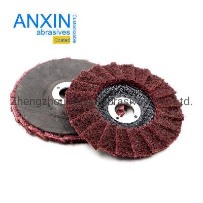 Non-Woven Surface Condition Flap Discs