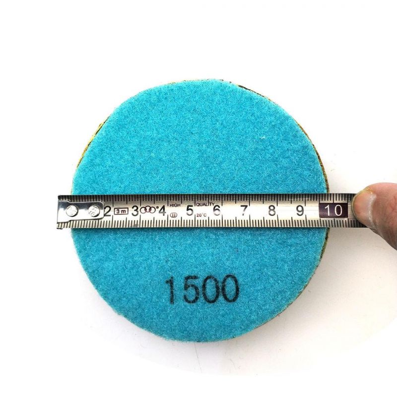 Concrete Floor Resin Bond Polishing Pad Tools