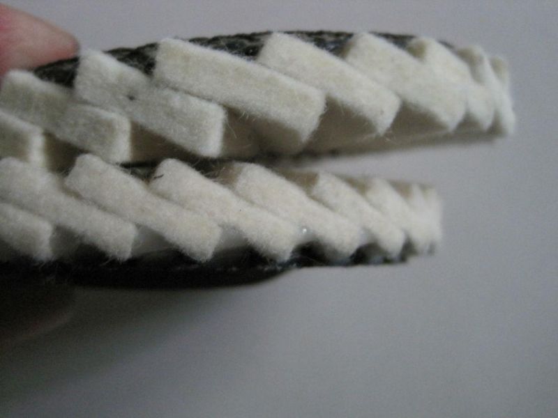 Woollen Wheel, Buff Wheel, Felt Wheel for Steel, Stone, Stainless Steel, Abrasive Flap Disc