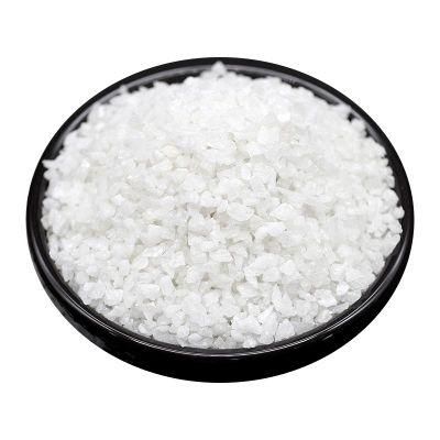 Refractory Grade Al2O3 White Corundum Sand and White Fused Alumina