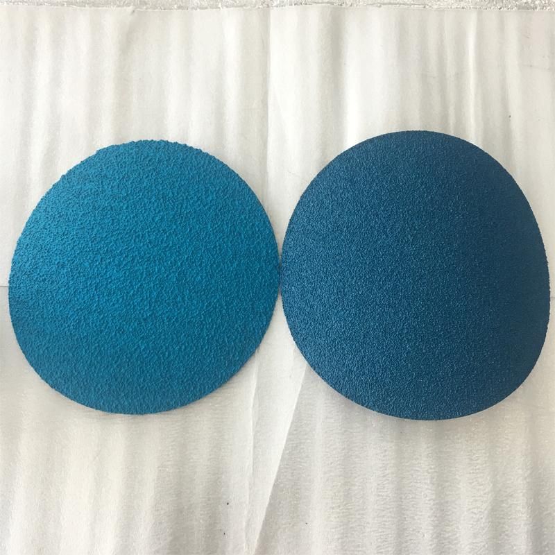 High Quality 115mm 80# Zirconia Oxide Fiber Disc for Grinding Stainless Steel and Metal