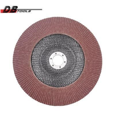 7&quot; Aluminum Oxide 150mm Flap Disc for Metal Ss