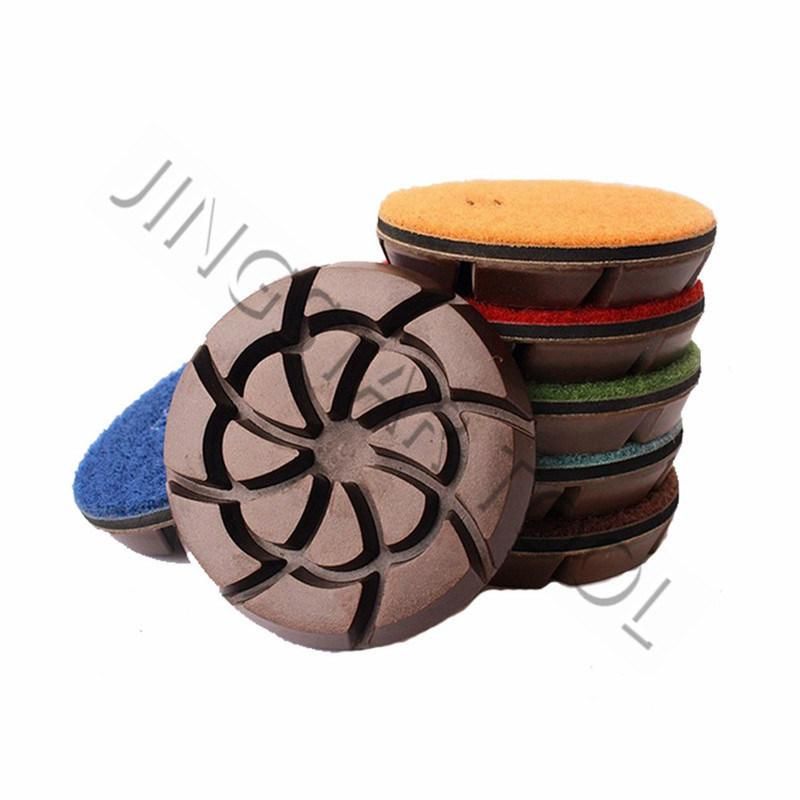 Ceramic Bond Concrete Wet Polishing Pads