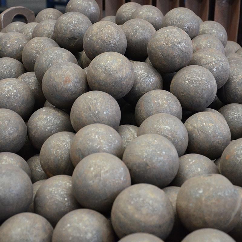 Hot Sale Mill Forged Ball for Mining Industry//Bolas De Acero Forjadas 1-6"