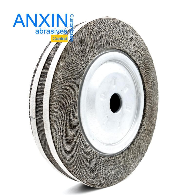 Unmounted Flap Wheel with Silicon Carbide Sanding Cloth