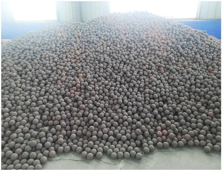 Ball Mill Grinding Forged Ball