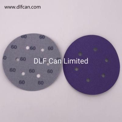 High Performance Purple Sanding Disc