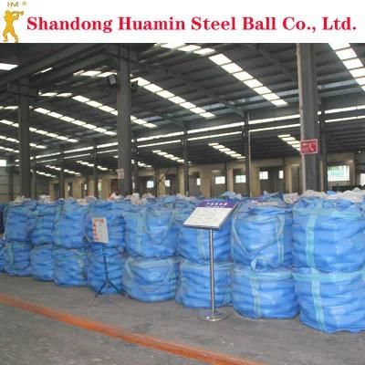 Forged Steel Balls, Grinding Material for Grinding Ore Used in Mines with a Diameter of 40 mm