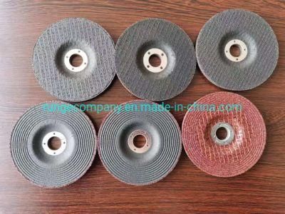 Power Electric Tools Accessories 4 Inch Grinding Wheel for Grinders Aggressive Grinding for Metal Spindle Thread