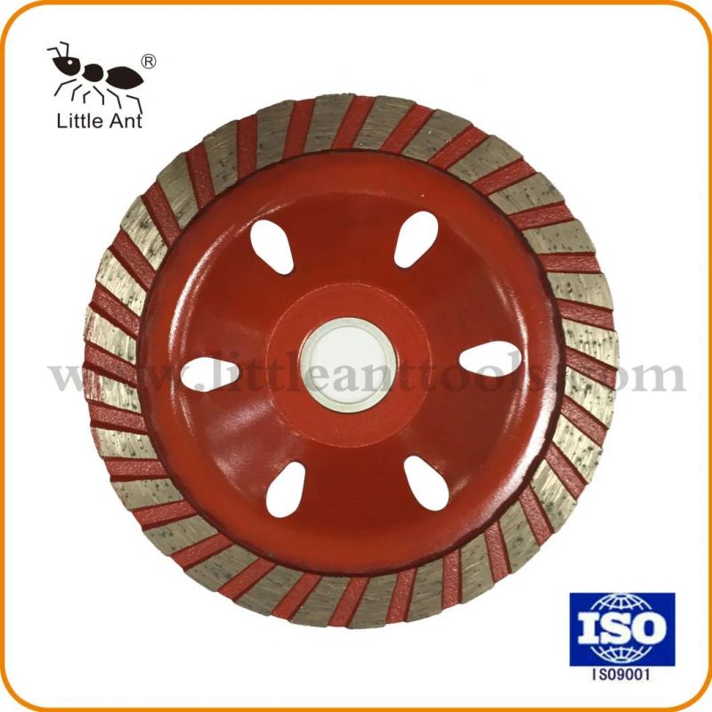 4"/100mm Diamond Grinding Cup Wheel Floor Grindind Plate Diamond Polishing Pad for Stone