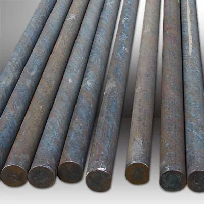 High Hardness Durable Grinding Steel Rods for Mining Industries