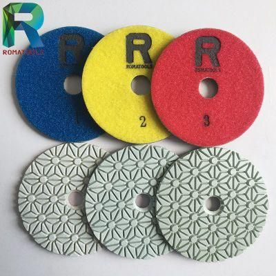 Diamond Polishing Pads for Marble