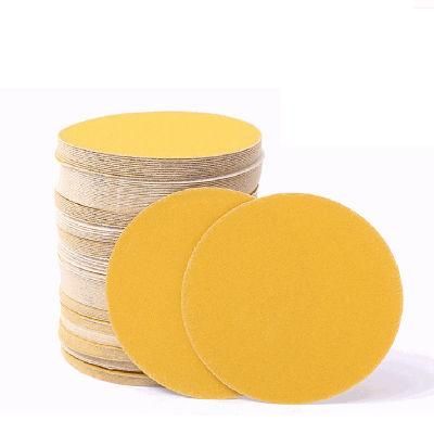Angle Grinder Abrasvie Dic Sandpaper Disc Sanding Paper Hook and Loop Velcro Sanding Disc Factory Wholesale