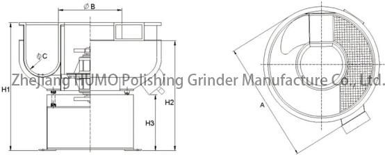 Deburr Stainless Steel Deburring Sheet Metal Edges Machine
