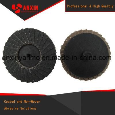 R Type Zirconia Cloth Mini Flap Disc 50mm