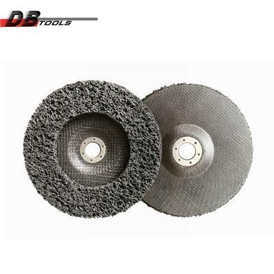 7&quot; 180mm Cns Stripping Disc Grinding Wheel Black Fiberglass for Paint Remove