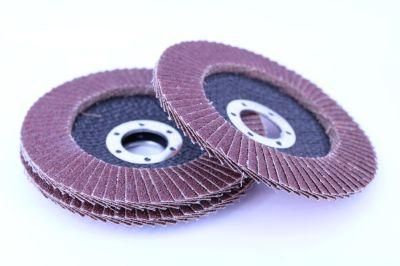 115X22.2mm Abrasive Flap Disc with Aluminum Oxide