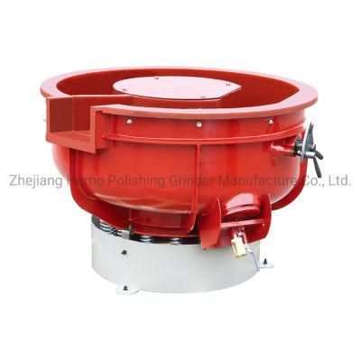 Straight Wall Bowl Vibratory Finishing Machine with Separating Unit