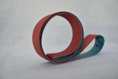 Sand Belt Ceramic Sanding Belt Abrasive Sand Belt for Belt Sanding Machine and Stainless Steel and Metal